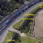 New Cycling Infrastructure along Lower Granton Road