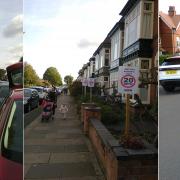 Mary Vale Road traffic protest