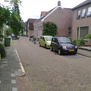 Alternated parking