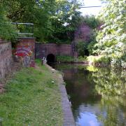 Gosty Hill tunnel portal