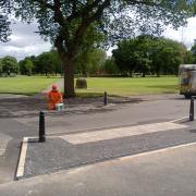 Duncan Place cycle crossing