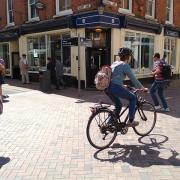 Leicester city centre