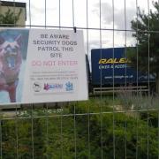 OTT security at Bikefest