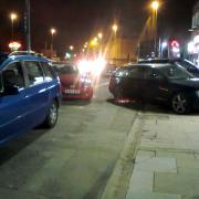 Selly Oak High Street pavement