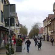 Restricted Traffic Zone in Erlangen