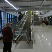 The travelator at the new Sainsbury's in Selly Oak is inconvenient, inefficient, and unreliable