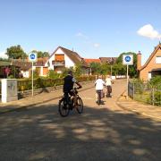 Fahrradstraße (bicycle street)