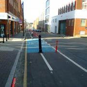 Jewellery Quarter Pop-Up Cycle Lane