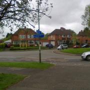 Charfield Close Junction