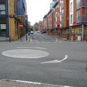 Dangerous Roundabout in Holliday Street