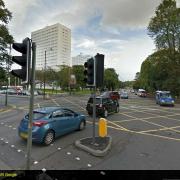 Priory Road Junction with Bristol Road