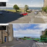 Improvements to the Trinity Path - Trinity Road Junction in Edinburgh