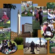 The Vintage Ride picnic 2015