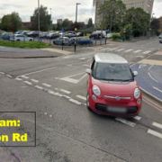 Junction of the A34 and Milton Road