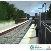CGI created of the proposed Kings Heath station