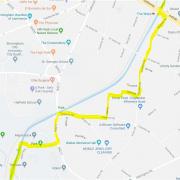 Edgbaston tunnel detour