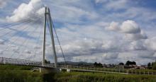 Diglis Bridge in Worcester