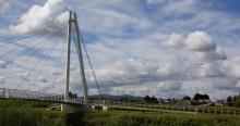 Diglis Bridge in Worcester