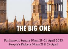 XR publicity for "The Big One"