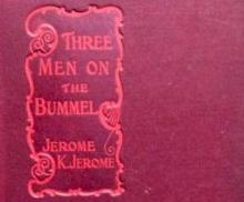 Three Men On The Bummel book cover
