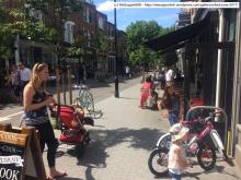 Orford Road after the mini-Holland improvements