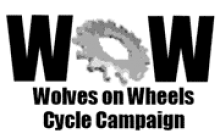 Wolves on Wheels logo