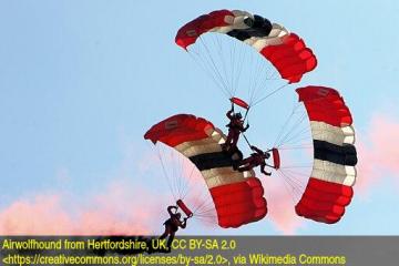Red Devils by Airwolfhound from Hertfordshire, UK, CC BY-SA 2.0 <https://creativecommons.org/licenses/by-sa/2.0>, via Wikimedia Commons