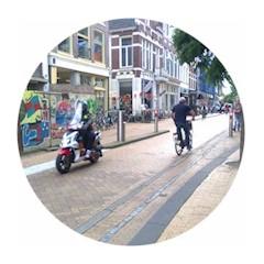 Groningen street scene
