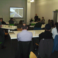 Designing and Planning For Cycling training workshop