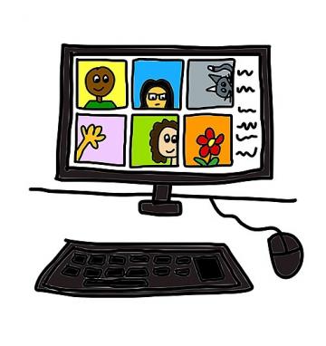 online meeting