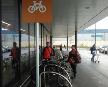 Sainsburys Bike Stands Sorted Sainsburys bike stands sorted