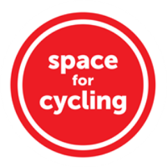 Space for Cycling Logo
