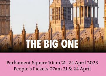 XR publicity for "The Big One"