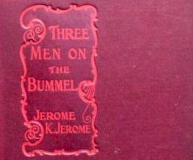 Three Men On The Bummel book cover