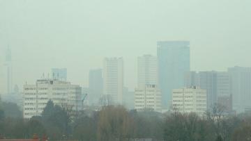 air pollution in Birmingham