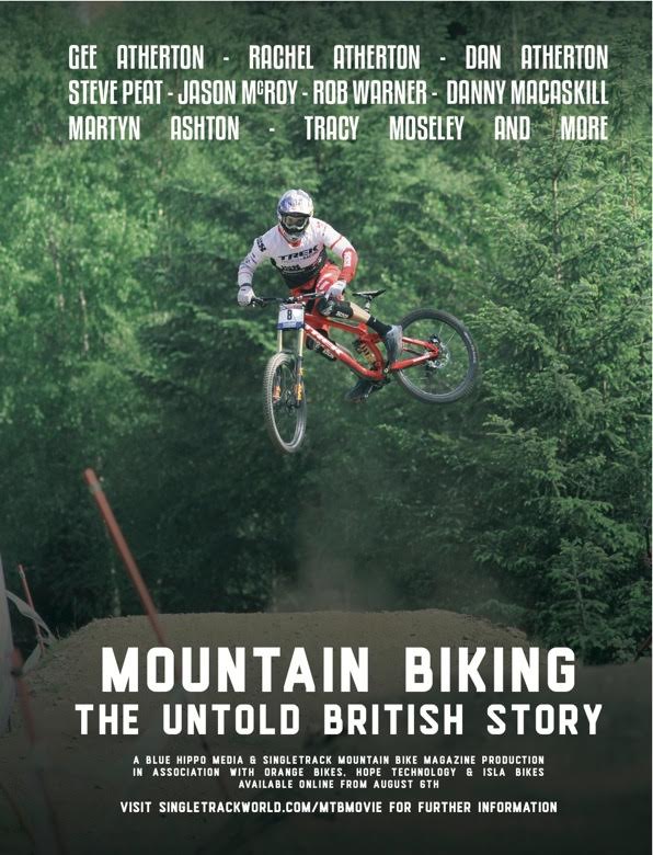 Poster for the film Mountain Bike: The Untold Story